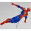 Thumbnail: Boneco  Spiderman Homem Aranha Revoltech  Acessórios