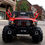 Thumbnail: Carro Elétrico Infantil 4x4 Buggy Keep  - Vermelho