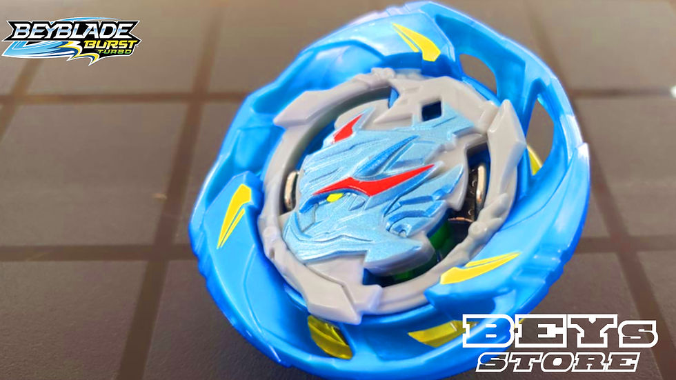 Beyblade Burst Turbo Air Knight com Lançador Rotação Dupla LR