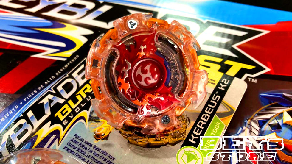 Beyblade Burst Kerbeus K2 - Hasbro