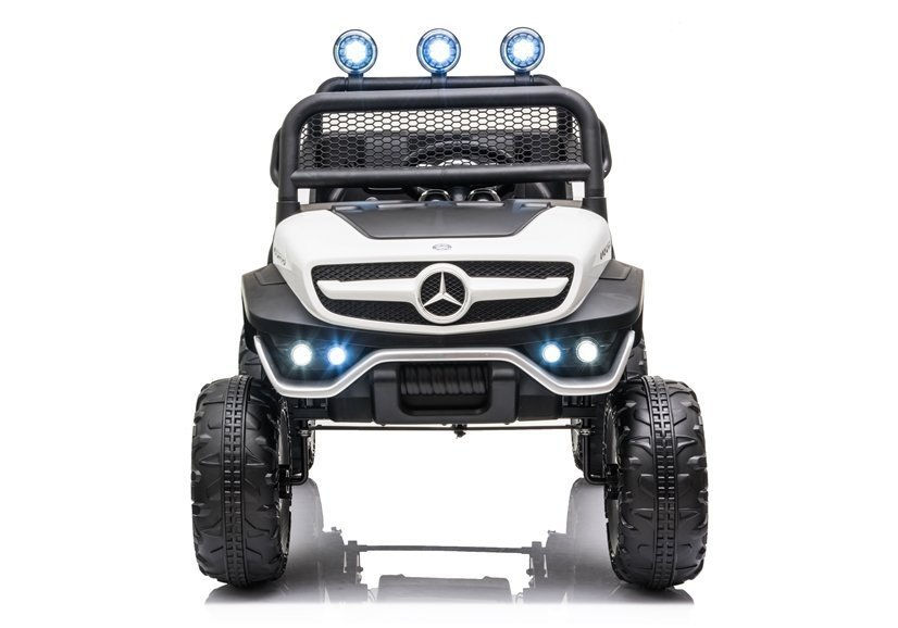Miniatura: Carro Eletrico Infantil Buggy 4X4 Mercedez - Branco