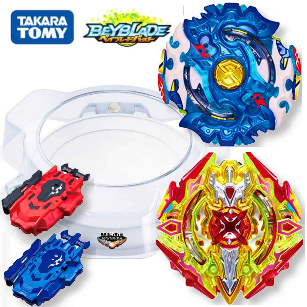 Beyblade Combo B-111-06 vs B-111-05 - Takara Tomy