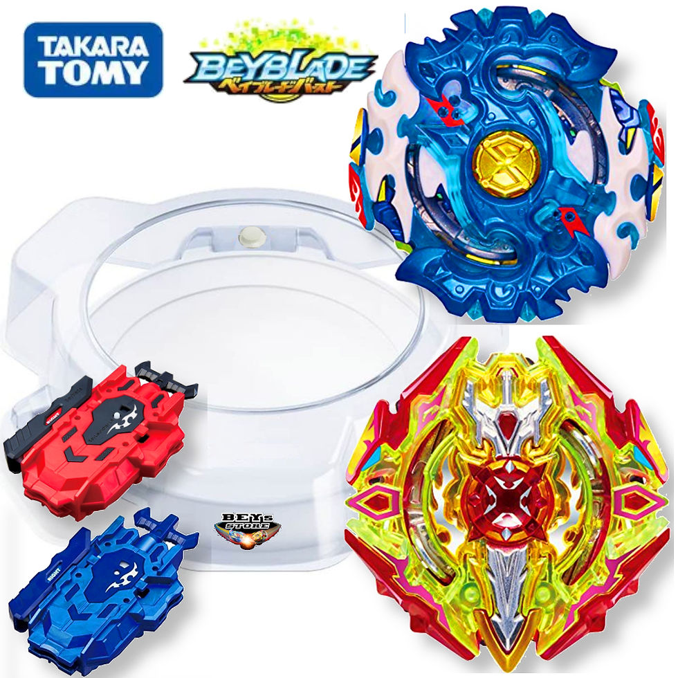 Beyblade Combo  B-111-06 vs B-111-05 - Takara Tomy