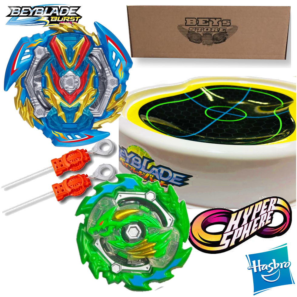Beyblade Sword Valtreyk +  Ace Dragon D5 - Hasbro