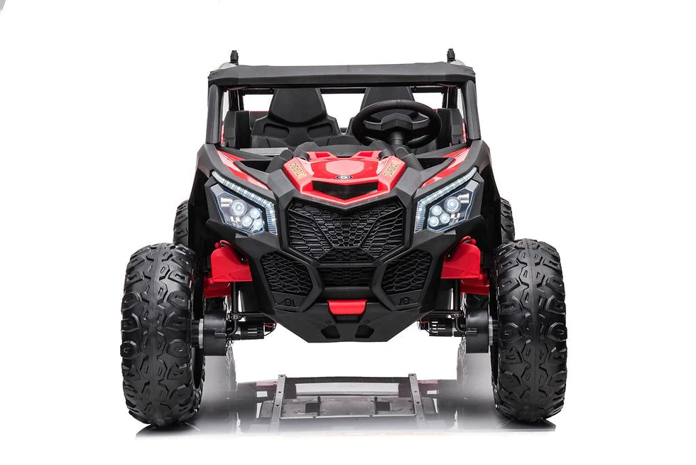 Miniatura: Carro Elétrico Infantil Buggy UTV 24V  4x4 - Vermelho