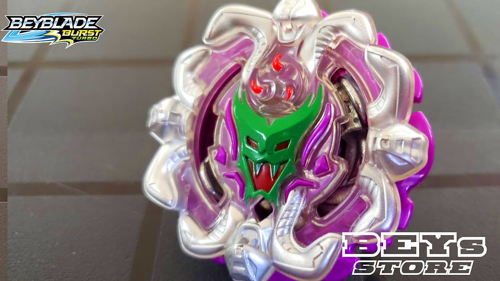 Beyblade Burst Turbo Thyphon T4 com Lançador Rotação Dupla LR