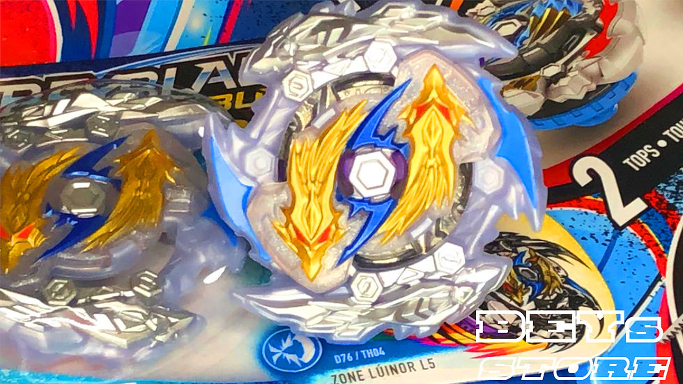 Beyblade Burst Rise - Hypersphere -Luinor L5