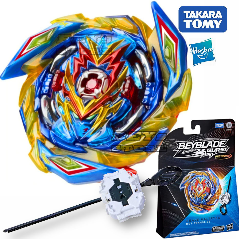 Thumbnail: Beyblade Oficial Hasbro/Takara Tomy Brave Valtryek Lançador
