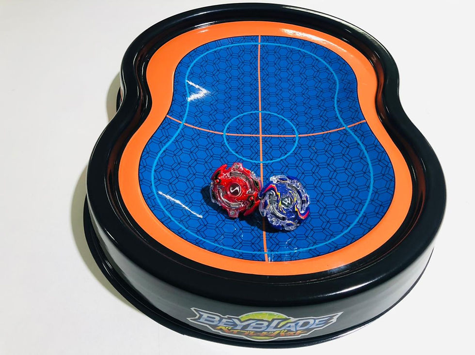 Miniatura: Beyblade Arena de Batalha BeyStadium Battle Double PL