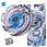 Miniatura: Beyblade Speedtorm Hollow Doomscizor D6 - Hasbro
