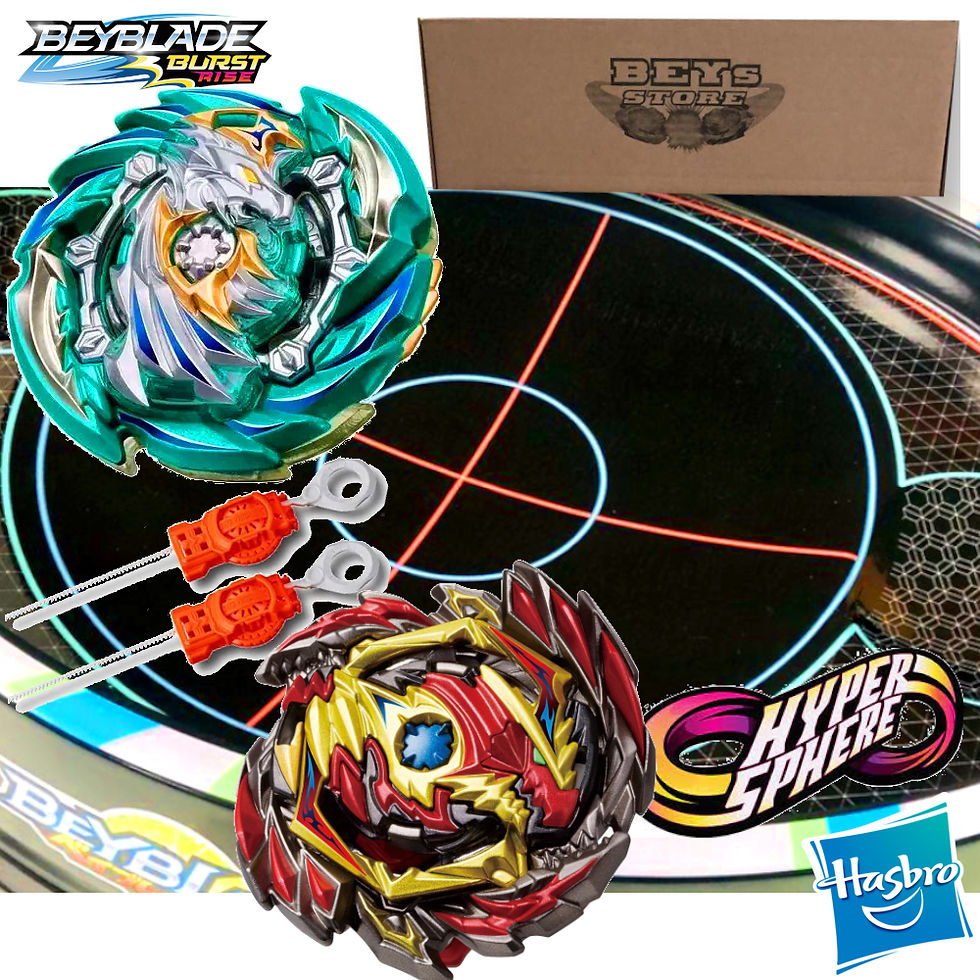 Beyblade Pegasus P5 + Venom Devolos + Arena Batalha - Hasbro