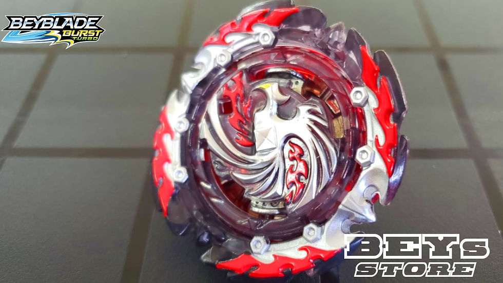 Beyblade Burst Turbo Dead Phoenix com Lançador Rotação Dupla LR