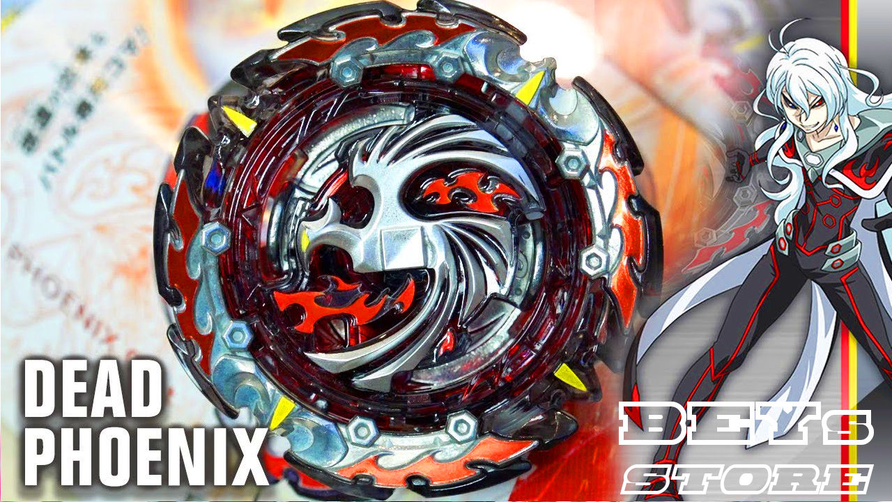 Beyblade Burst Dead Phoenix.0.at - B-131 - Takara Tomy