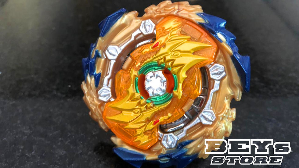 Beyblade Burst Rise Hypersphere C/lançador Wizard Fafnir
