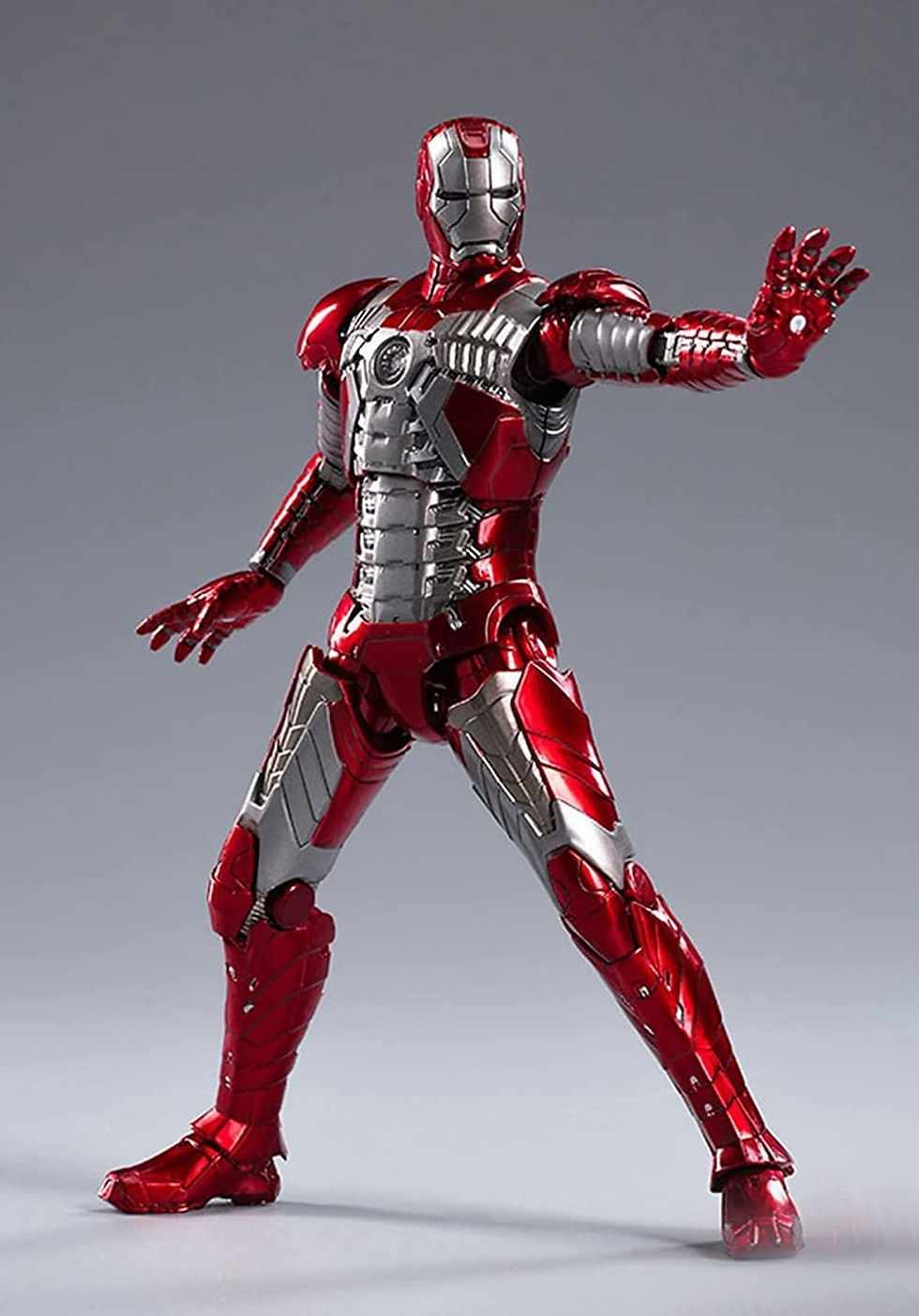Thumbnail: Boneco Articulado Iron Man MK5 - Marvel