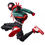 Thumbnail: Boneco Homem Aranha  Aranhaverso Articulado  Miles Morales