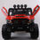 Thumbnail: Carro Elétrico Infantil 4x4 Buggy Keep  - Vermelho