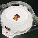 Beystadium Arena para Beyblade DB PRO - Branca