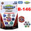 Thumbnail: Beyblade B-146 05 Crash Ragnaruk 7Bump F. - Takara Tomy