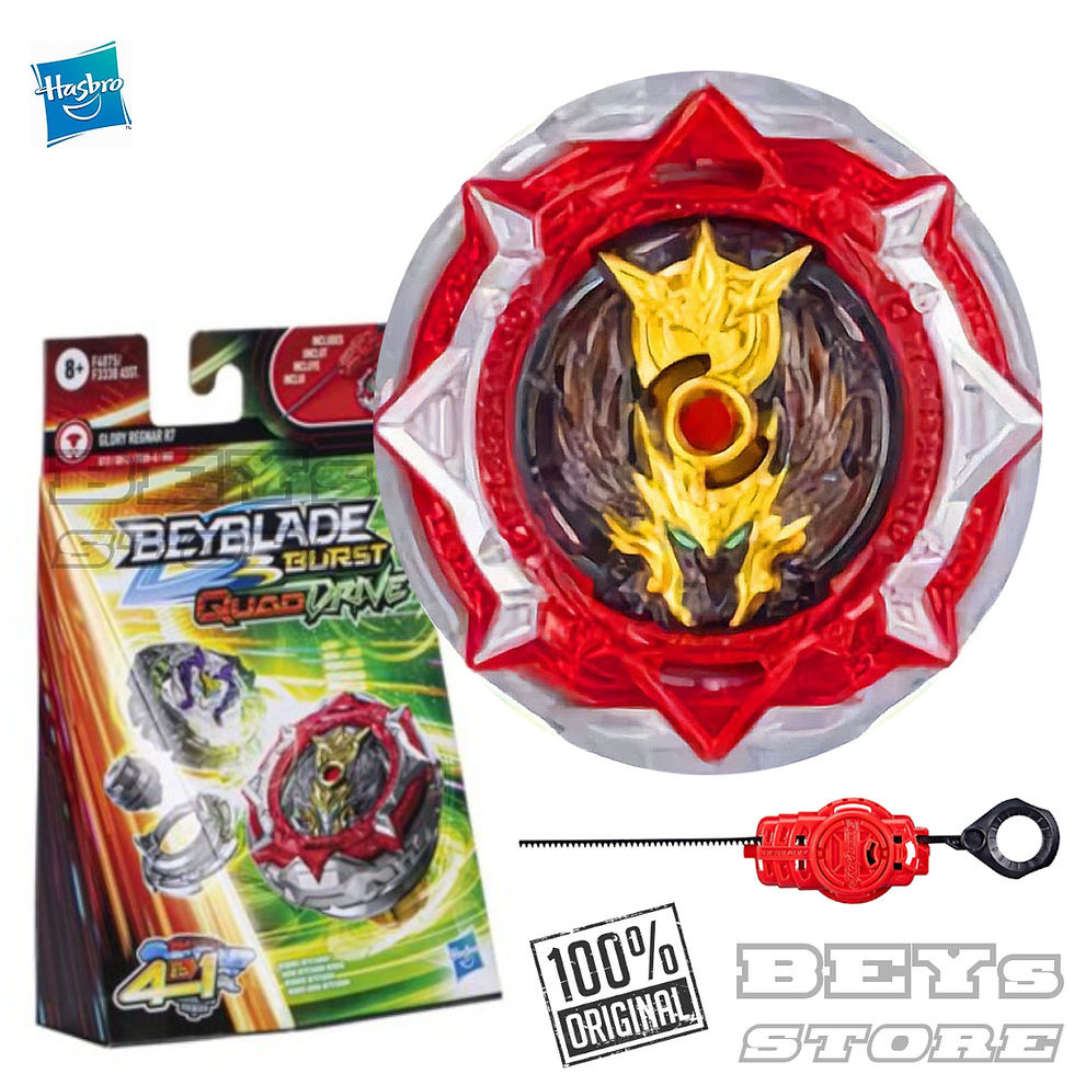 Thumbnail: Beyblade Quaddrive Glory Regnar B7 - Hasbro