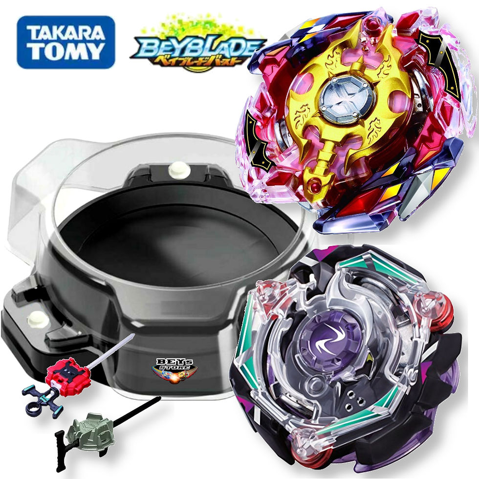 Beyblade Combo Takara Tomy B-86 vs B-74 - Takara Tomy