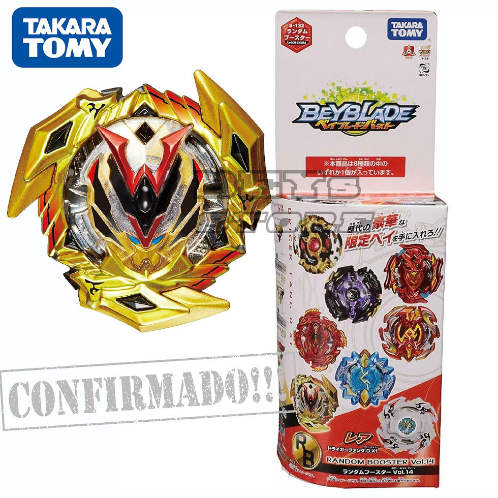 Thumbnail: Beyblade B-132 01 Winning Valkyrie 1' Operate from - Takara Tomy