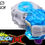 Miniatura: Beyblade Beylauncher LR DB B-00 White and Blue | Lui Shirosagi  - Takara Tomy