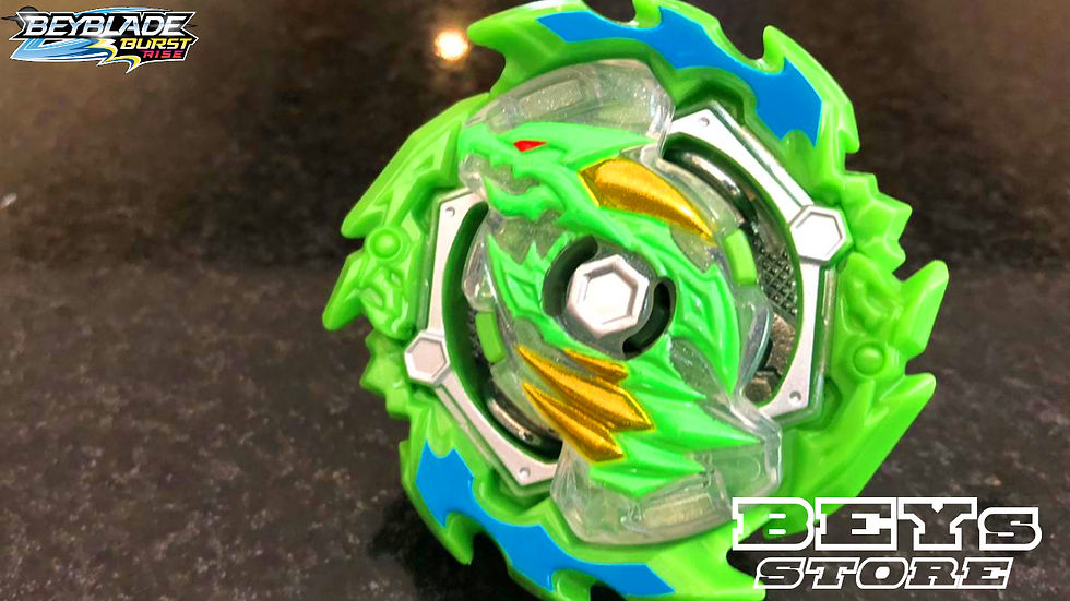 Beyblade Burst Rise HyperSphere Ace Dragon D5 - Hasbro c/ lançador Rotação Dupla