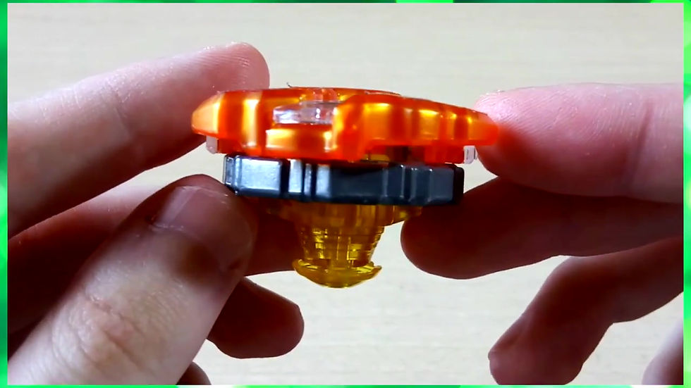 Thumbnail: Beyblade Burst Rising Ragnaruk B-36 - Takara Tomy