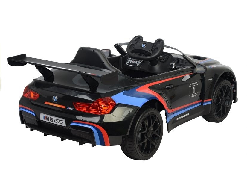 Miniatura: Carro Elétrico Infantil BMW M6 GT3 C. Remoto  - preto
