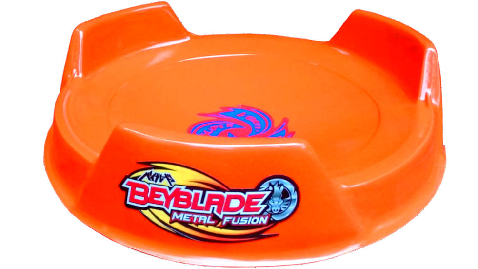 Arena de Batalha BeyStadium 38cm - Laranja