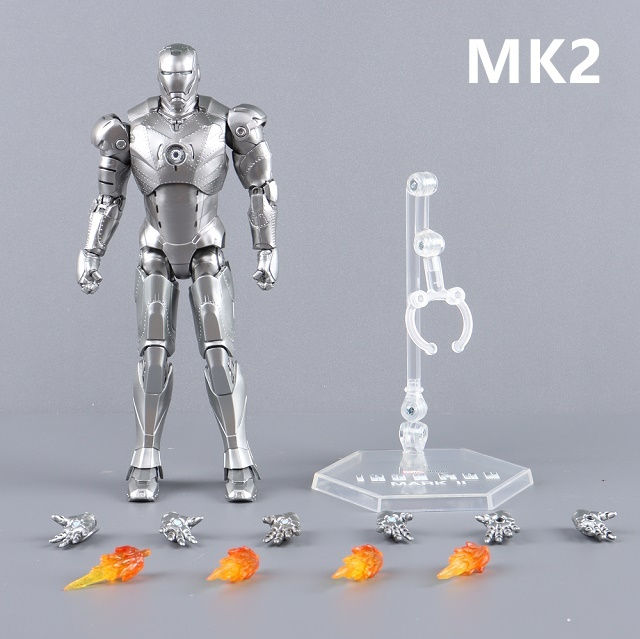 Thumbnail: Boneco Articulado Iron Man MK2 - Marvel