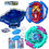 Miniatura: Beyblade Infinite Achilles A6 vs Wolrd Evo Helios - Hasbro