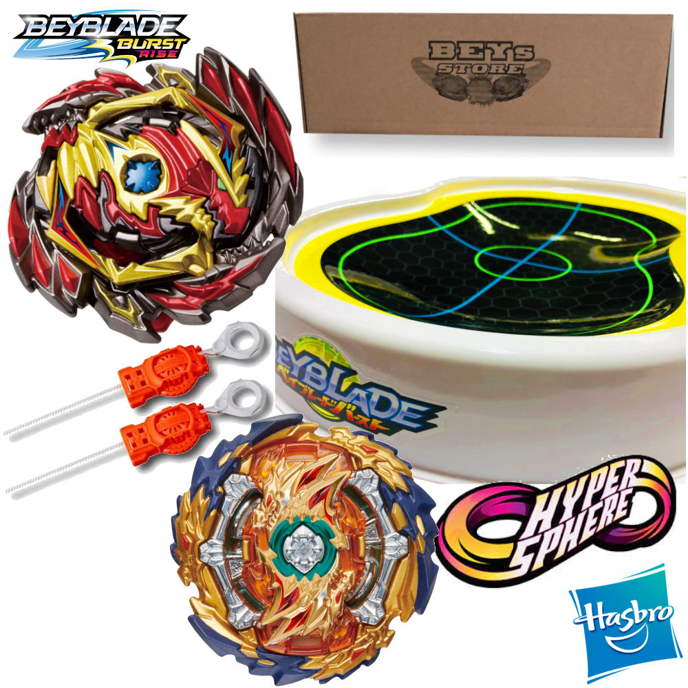 Beyblade Venom Devolos + Wizard Fafnir - Hasbro