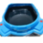Miniatura: Beystadium Beyblade Rail Rush Special Edition - Azul