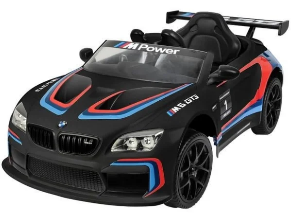 Miniatura: Carro Elétrico Infantil BMW M6 GT3 C. Remoto  - preto