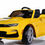 Thumbnail: Carro Eletrico Infantil Camaro SS 12V controle - Amarelo