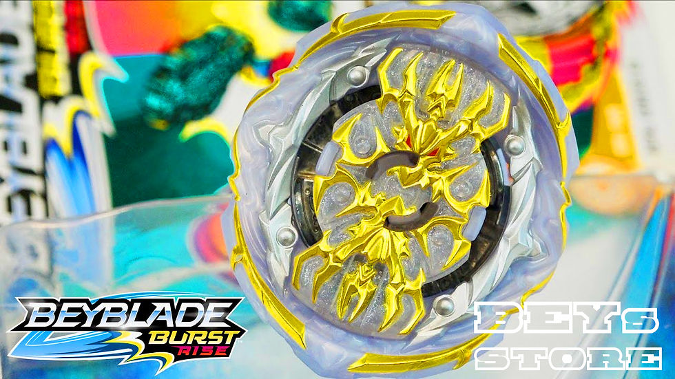 Miniatura: Beyblade Judgement Joker J5 + Royal Genesis - Hasbro