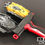 Thumbnail: Beyblade Double Launcher Grip GoShoot - Vermelho