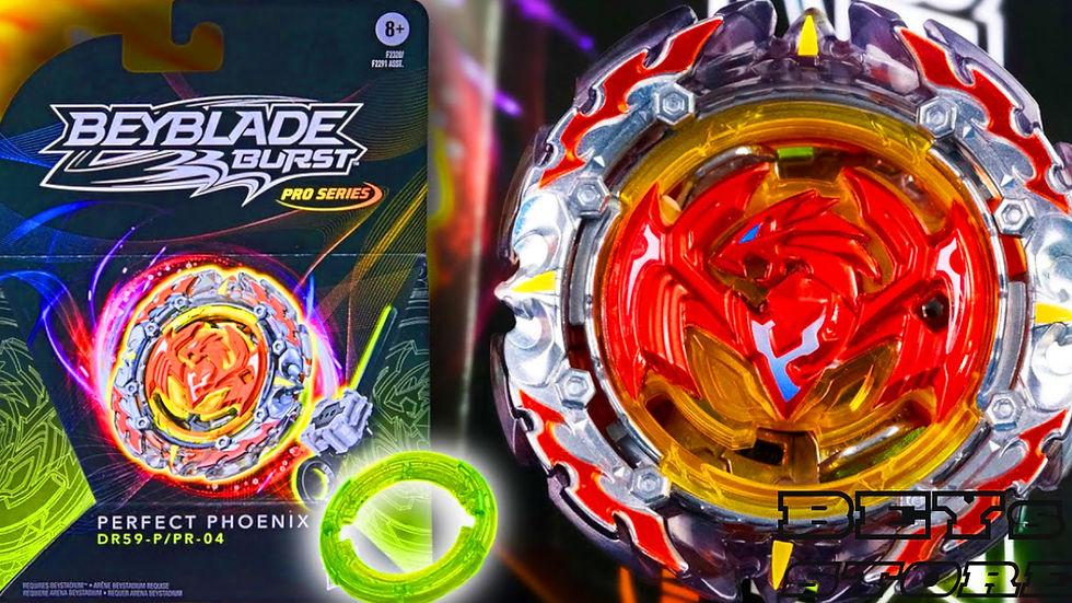 Beyblade Perfect Phoenix Pro Series - Hasbro
