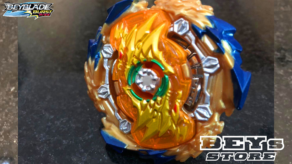 Thumbnail: Beyblade Venom Devolos + Wizard Fafnir - Hasbro