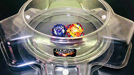 BeyStadium Arena batalha Beyblade Standard - Padrão Transparente