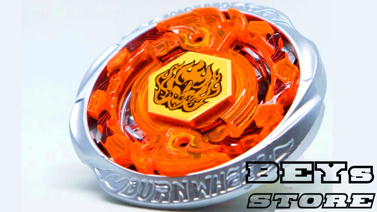 Beyblade B-158 01 Burn Phoenix Yell Wedge - Takara Tomy