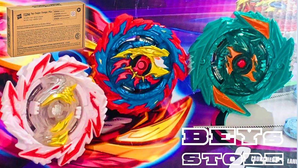 Beyblade Speedstorm Tempest Cloud 3-Pack - Hasbro