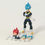 Thumbnail: Boneco Articulado Dragon Ball Vegeta Acessorios