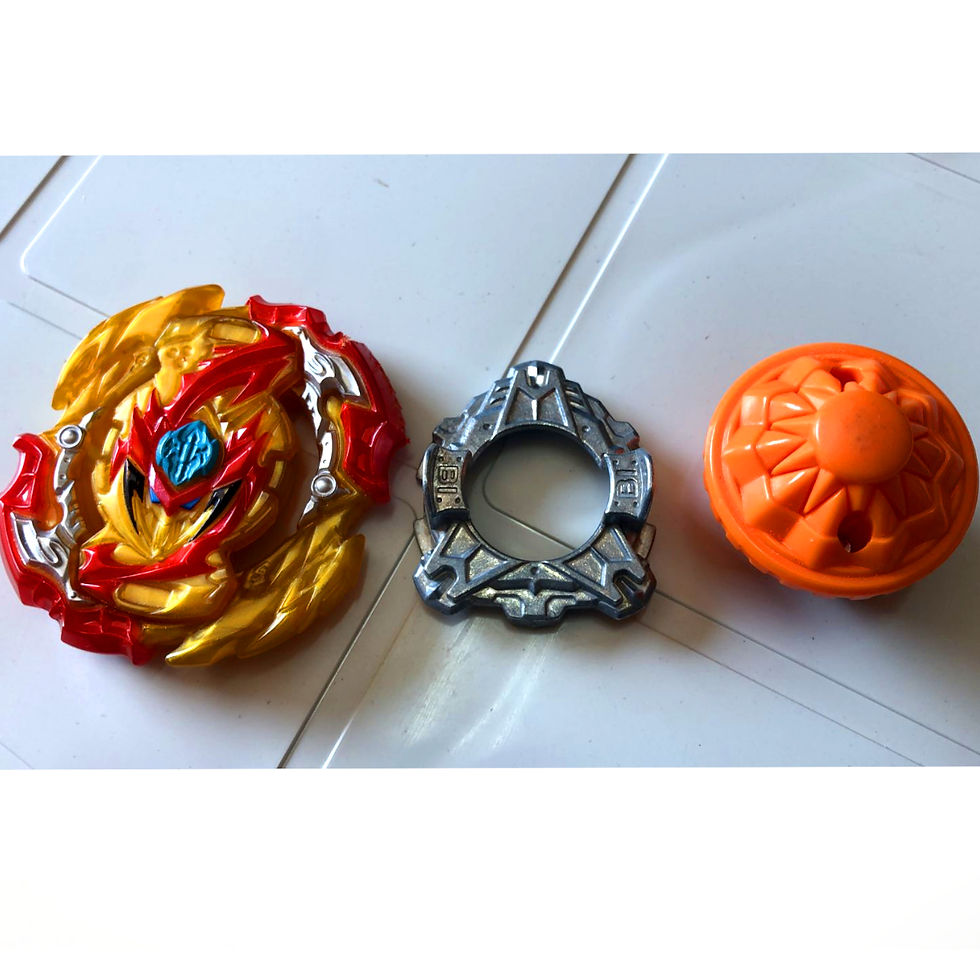 Miniatura: Beyblade Lord Sprizen  - Hasbro - Semi Novo