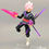 Thumbnail: Boneco Articulado Dragon Ball Gokou Black  Acessorios