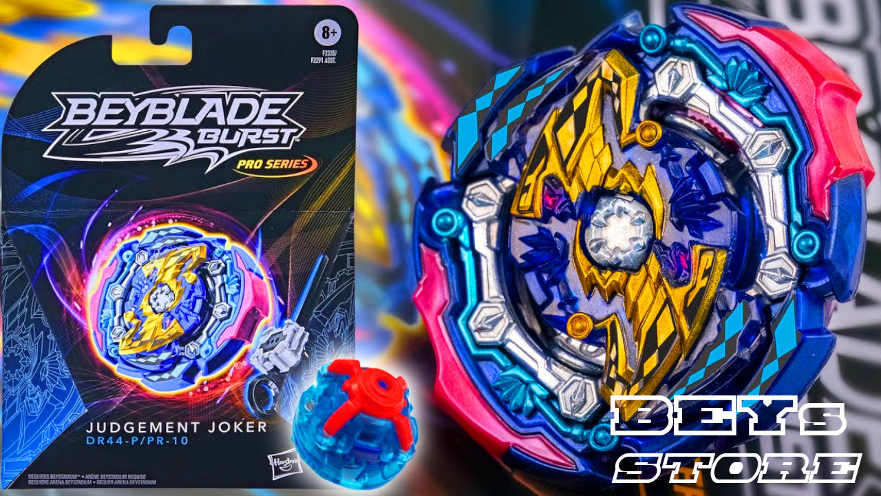 Beyblade Pro Series Judgement Joker - Hasbro