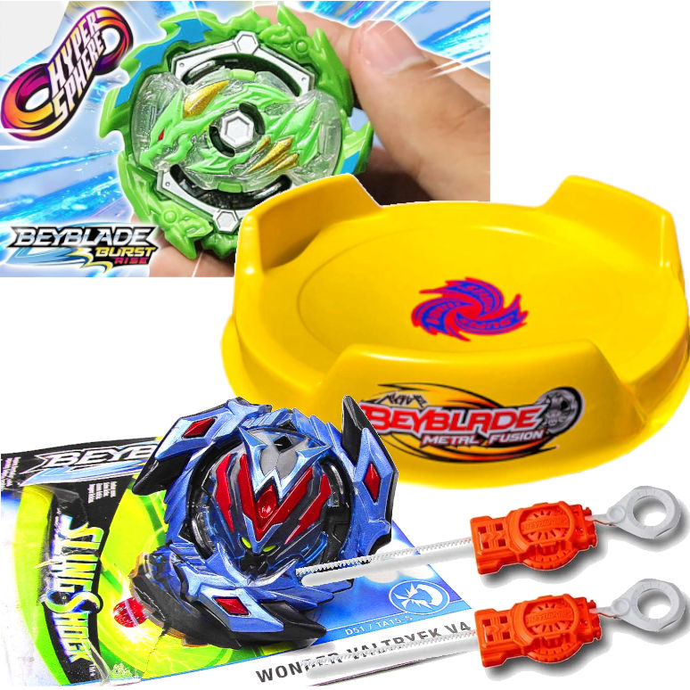 BEYBLADE Burst - Combo 10 - Wonder Waltryek vs Ace Dragon - Hasbro