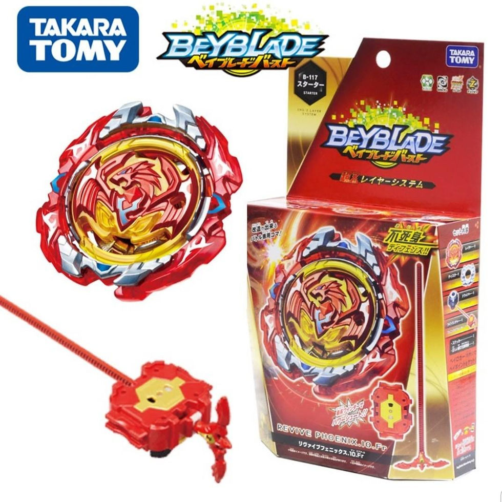 Thumbnail: Beyblade  Burst Revive Phoenix .10.FR B-117 Takara Tomy